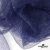 Сетка Фатин Глитер серебро, 12 (+/-5) гр/м2, шир.150 см, 114/темно-синий - купить в Ульяновске. Цена 145.46 руб.