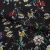 Плательная ткань "Фламенко" 6.2, 80 гр/м2, шир.150 см, принт растительный - купить в Ульяновске. Цена 239.03 руб.