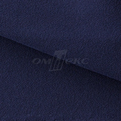 Креп стрейч Манго 19-3921, 200 гр/м2, шир.150см, цвет т.синий - купить в Ульяновске. Цена 261.53 руб.
