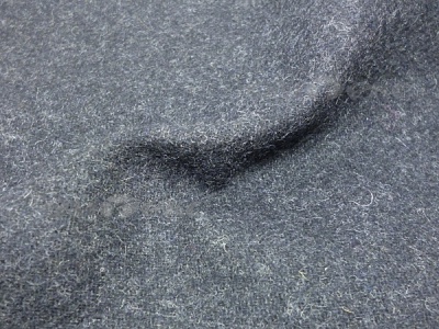 Ткань костюмная п/шерсть №2096-2-2, 300 гр/м2, шир.150см, цвет т.серый - купить в Ульяновске. Цена 512.30 руб.