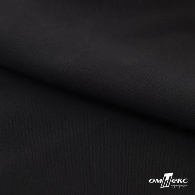 Ткань костюмная "Фабио" 80% P, 16% R, 4% S, 245 г/м2, шир.150 см, цв-черный #1 - купить в Ульяновске. Цена 470.17 руб.