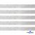 Лента металлизированная "ОмТекс", 15 мм/уп.22,8+/-0,5м, цв.- серебро - купить в Ульяновске. Цена: 57.75 руб.