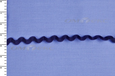 Тесьма плетеная "Вьюнчик"/т.синий - купить в Ульяновске. Цена: 48.03 руб.