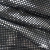 Трикотажное полотно голограмма, шир.140 см, #603 -черный/серебро - купить в Ульяновске. Цена 779.63 руб.