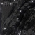 Трикотажное полотно, Сетка с пайетками бахрома, шир.130 см, #310, цв.-чёрный - купить в Ульяновске. Цена 1 050.58 руб.
