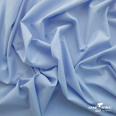 Ткань сорочечная Темза, 80%полиэстр 20%вискоза, 120 г/м2 ш.150 см, цв.голубой - купить в Ульяновске. Цена 269.93 руб.