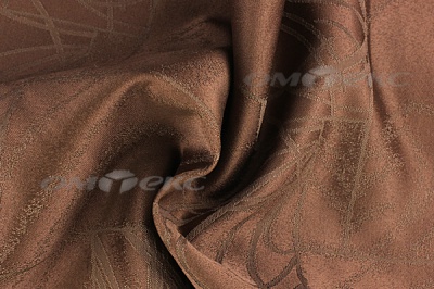 Портьерная ткань BARUNDI (290см) col.8 шоколад - купить в Ульяновске. Цена 528.28 руб.