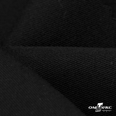 Ткань костюмная "Эльза" 80% P, 16% R, 4% S, 160 г/м2, шир.150 см, цв-черный #1 - купить в Ульяновске. Цена 332.71 руб.