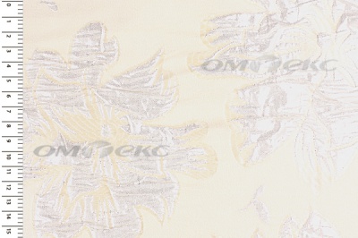 Портьерная ткань Парча 5065, 280 см (С4 шампань) - купить в Ульяновске. Цена 977.46 руб.