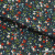 Ткань костюмная «Микровельвет велюровый принт», 220 г/м2, 97% полиэстр, 3% спандекс, ш. 150См Цв #4 - купить в Ульяновске. Цена 439.76 руб.