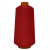 Нитки текстурированные некручёные 489, намот. 15 000 м, цвет красный - купить в Ульяновске. Цена: 204.10 руб.