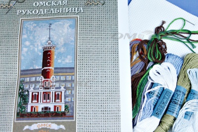 ОМ-11 Набор для вышивания - купить в Ульяновске. Цена: 418.70 руб.