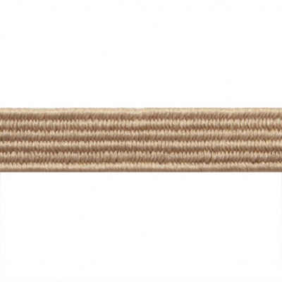 Резиновые нити с текстильным покрытием, шир. 6 мм ( упак.30 м/уп), цв.- 97-бежевый - купить в Ульяновске. Цена: 152.05 руб.