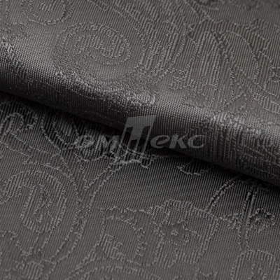 Подклад жаккард 1415801, 80 гр/м2, шир.150см, цвет чёрный - купить в Ульяновске. Цена 180.95 руб.