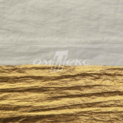 Текстильный материал "Диско"#1805 с покрытием РЕТ, 40гр/м2, 100% полиэстер, цв.5-золото - купить в Ульяновске. Цена 412.36 руб.