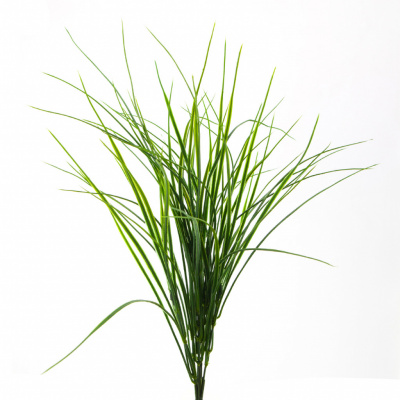 Трава искусственная -3, шт (осока 50 см/8 см  5 листов)				 - купить в Ульяновске. Цена: 124.17 руб.