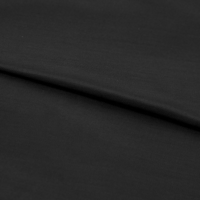 Ткань подкладочная Таффета, антист., 53 гр/м2, шир.150см, цвет чёрный - купить в Ульяновске. Цена 57.16 руб.