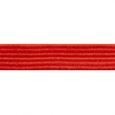 Резиновые нити с текстильным покрытием, шир. 6 мм ( упак.30 м/уп), цв.- 86-красный - купить в Ульяновске. Цена: 155.22 руб.