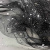 Сетка Фатин Глитер Спейс, 12 (+/-5) гр/м2, шир.150 см, 16-167/черный - купить в Ульяновске. Цена 184.03 руб.