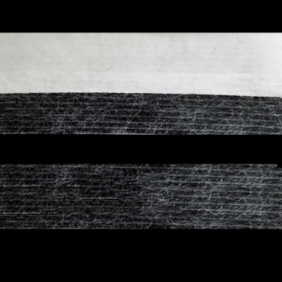 Прокладочная лента (паутинка на бумаге) DFD23, шир. 15 мм (боб. 100 м), цвет белый - купить в Ульяновске. Цена: 2.64 руб.