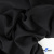 Ткань плательная Креп Рибера, 100% полиэстер,120 гр/м2, шир. 150 см, цв. Чёрный - купить в Ульяновске. Цена 142.30 руб.