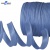 Кант атласный 126, шир. 12 мм (в упак. 65,8 м), цвет голубой - купить в Ульяновске. Цена: 237.16 руб.