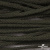 Шнур плетеный d-6 мм круглый, 70% хлопок 30% полиэстер, уп.90+/-1 м, цв.1075-хаки - купить в Ульяновске. Цена: 588 руб.