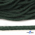 Шнур плетеный d-6 мм, 70% хлопок 30% полиэстер, уп.90+/-1 м, цв.1083-тём.зелёный - купить в Ульяновске. Цена: 588 руб.
