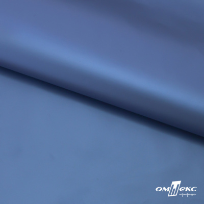 Курточная ткань "Милан", 100% Полиэстер, PU, 110гр/м2, шир.155см, цв. синий - купить в Ульяновске. Цена 340.23 руб.