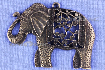 Декоративный элемент для творчества из металла "Слон"  - купить в Ульяновске. Цена: 26.66 руб.