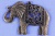 Декоративный элемент для творчества из металла "Слон"  - купить в Ульяновске. Цена: 26.66 руб.