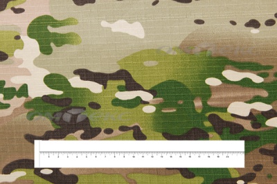 Ткань смесовая рип-стоп камуфляж C#201313, 210 гр/м2, шир.150см - купить в Ульяновске. Цена 244.99 руб.