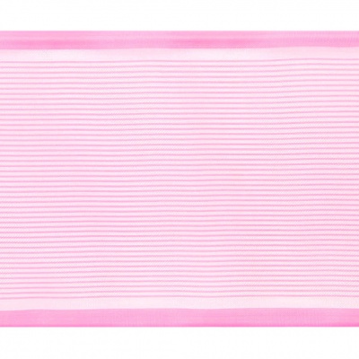 Лента капроновая, шир. 80 мм/уп. 25 м, цвет розовый - купить в Ульяновске. Цена: 19.77 руб.