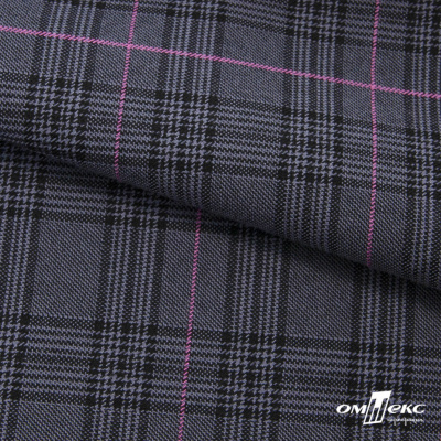Ткань костюмная "Клер" 80% P, 16% R, 4% S, 200 г/м2, шир.150 см,#7 цв-серый/розовый - купить в Ульяновске. Цена 412.02 руб.