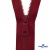Пластиковая молния тип 5 неразъемная, "Style", автомат, 20 см, цв.519 - красный - купить в Ульяновске. Цена: 22.28 руб.