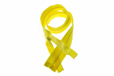 Тракторная молния Т5 131, 20 см, неразъёмная, цвет жёлтый - купить в Ульяновске. Цена: 18.34 руб.