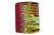 Пайетки "ОмТекс" на нитях, CREAM, 6 мм С / упак.73+/-1м, цв. 96 - красный - купить в Ульяновске. Цена: 484.77 руб.
