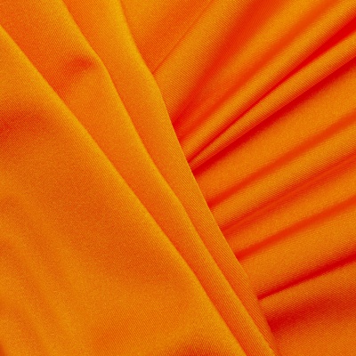 Бифлекс плотный col.716, 210 гр/м2, шир.150см, цвет оранжевый - купить в Ульяновске. Цена 653.26 руб.