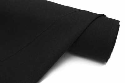 Ткань костюмная 25332 2031, 167 гр/м2, шир.150см, цвет чёрный - купить в Ульяновске. Цена 339.33 руб.