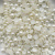 0404-5146А-Полубусины пластиковые круглые "ОмТекс", 8 мм, (уп.50гр=365+/-3шт), цв.065-молочный - купить в Ульяновске. Цена: 63.46 руб.