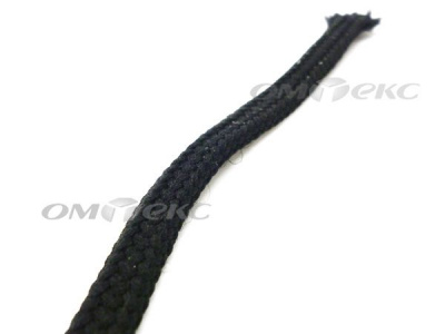 Шнурки т.3 200 см черн - купить в Ульяновске. Цена: 21.69 руб.