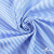 Ткань сорочечная Полоска Кенди, 115 г/м2, 58% пэ,42% хл, шир.150 см, цв.3-синий, (арт.110) - купить в Ульяновске. Цена 306.69 руб.