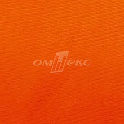 Оксфорд (Oxford) 210D 17-1350, PU/WR, 80 гр/м2, шир.150см, цвет люм/оранжевый - купить в Ульяновске. Цена 111.13 руб.