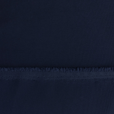 Костюмная ткань "Элис", 220 гр/м2, шир.150 см, цвет т.синий - купить в Ульяновске. Цена 308 руб.