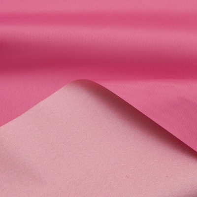 Курточная ткань Дюэл (дюспо) 17-2230, PU/WR/Milky, 80 гр/м2, шир.150см, цвет яр.розовый - купить в Ульяновске. Цена 141.80 руб.