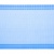 Лента капроновая "Гофре", шир. 110 мм/уп. 50 м, цвет голубой - купить в Ульяновске. Цена: 28.22 руб.