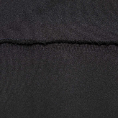 Ткань костюмная 21010 2044, 225 гр/м2, шир.150см, цвет черный - купить в Ульяновске. Цена 390.73 руб.