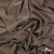 Ткань плательная Муар, 100% полиэстер,165 (+/-5) гр/м2, шир. 150 см, цв. Шоколад - купить в Ульяновске. Цена 215.65 руб.