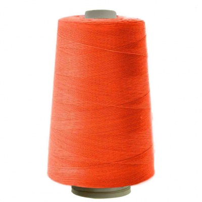 Швейные нитки (армированные) 28S/2, нам. 2 500 м, цвет 598 - купить в Ульяновске. Цена: 139.91 руб.
