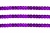 Пайетки "ОмТекс" на нитях, SILVER-BASE, 6 мм С / упак.73+/-1м, цв. 12 - фиолет - купить в Ульяновске. Цена: 300.55 руб.